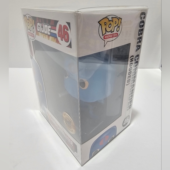 Funko Pop 46 Bait Exclusive Cobra Commander - Picture 5 of 6